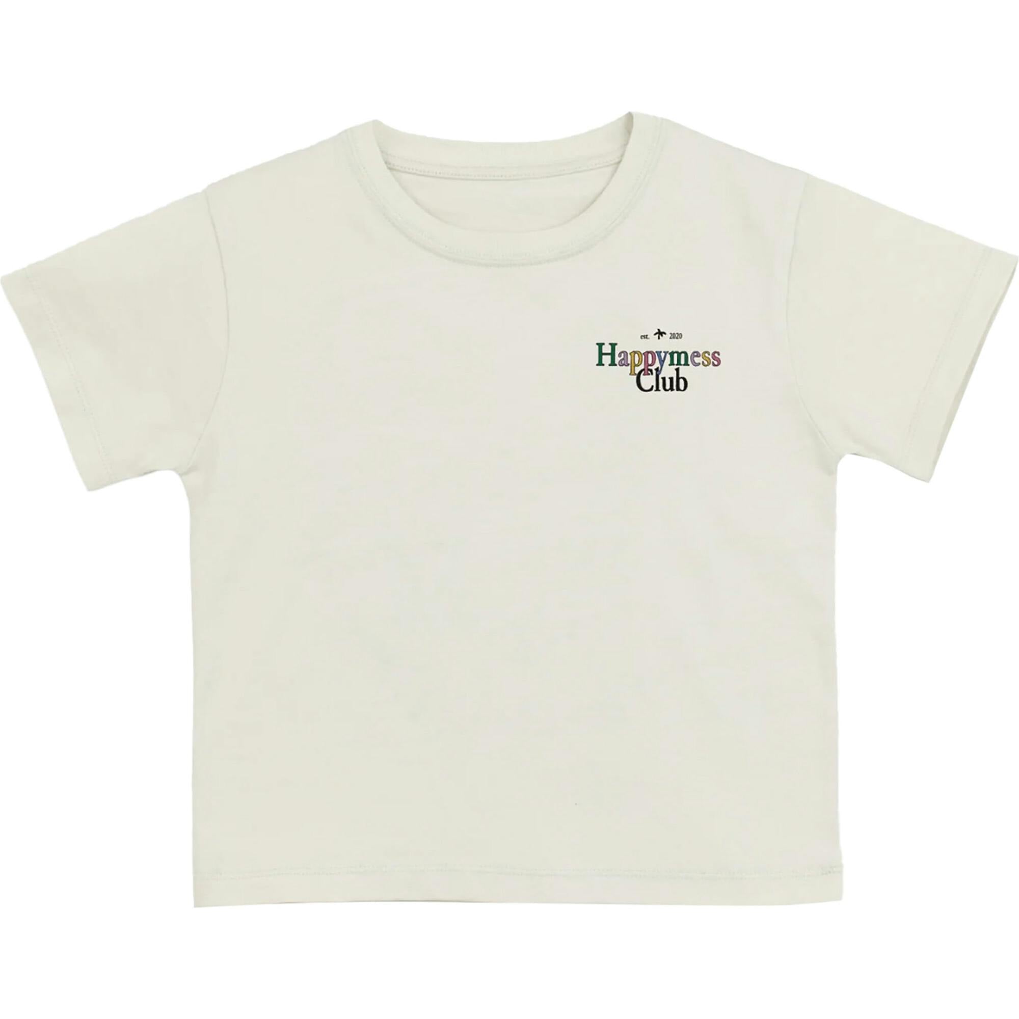 children's cotton t-shirt - Happymess Club