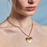 Heart of Gold Necklace