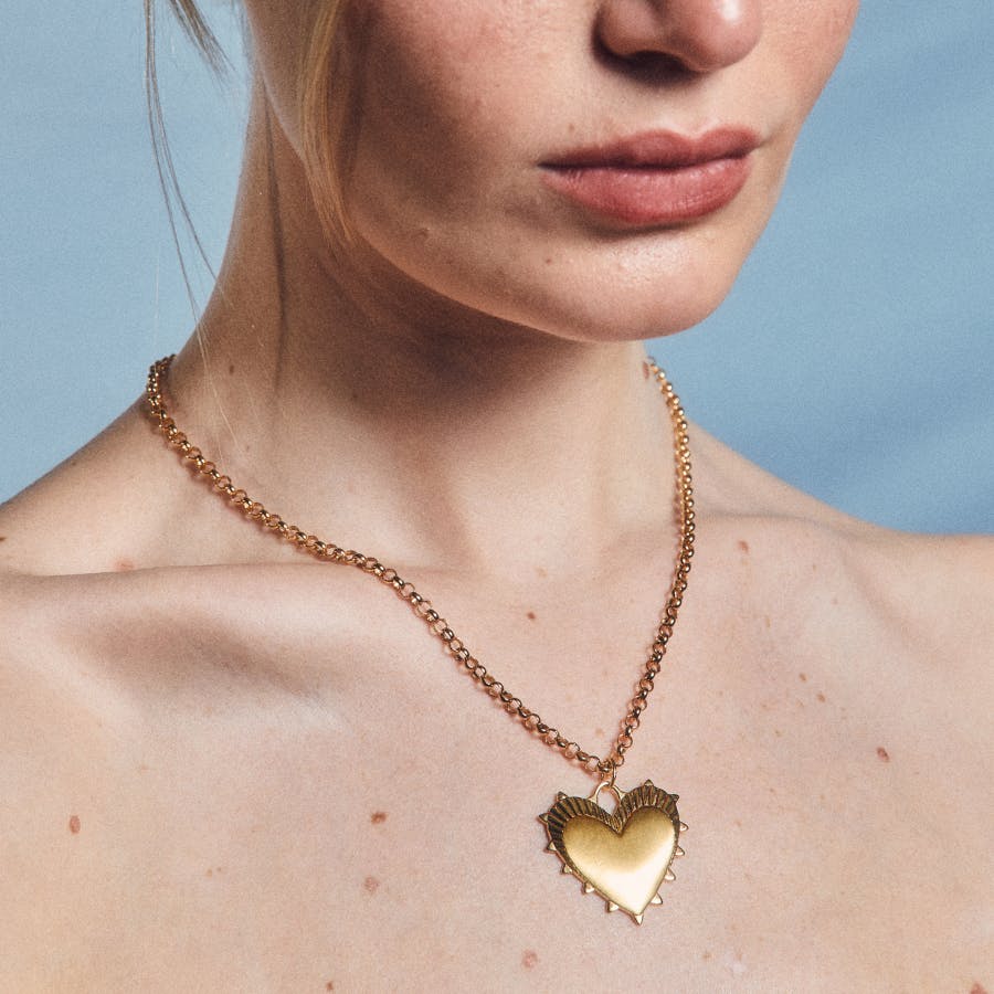 Heart of Gold Necklace