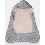 Star Print 3-In-1 K-Poncho