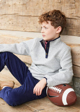 Classic Pants - Navy Corduroy