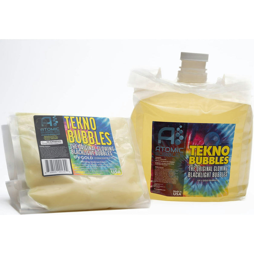 Tekno Bubbles 128oz Smart Pouch Refill B