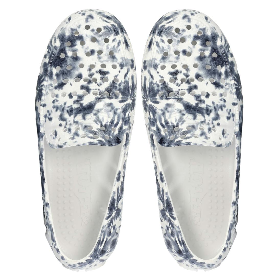 NAVY TIE DYE/BRIGHT WHITE PRODIGY PRINT