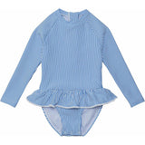 UPF50+ Long Sleeve Skirt Surf Suit