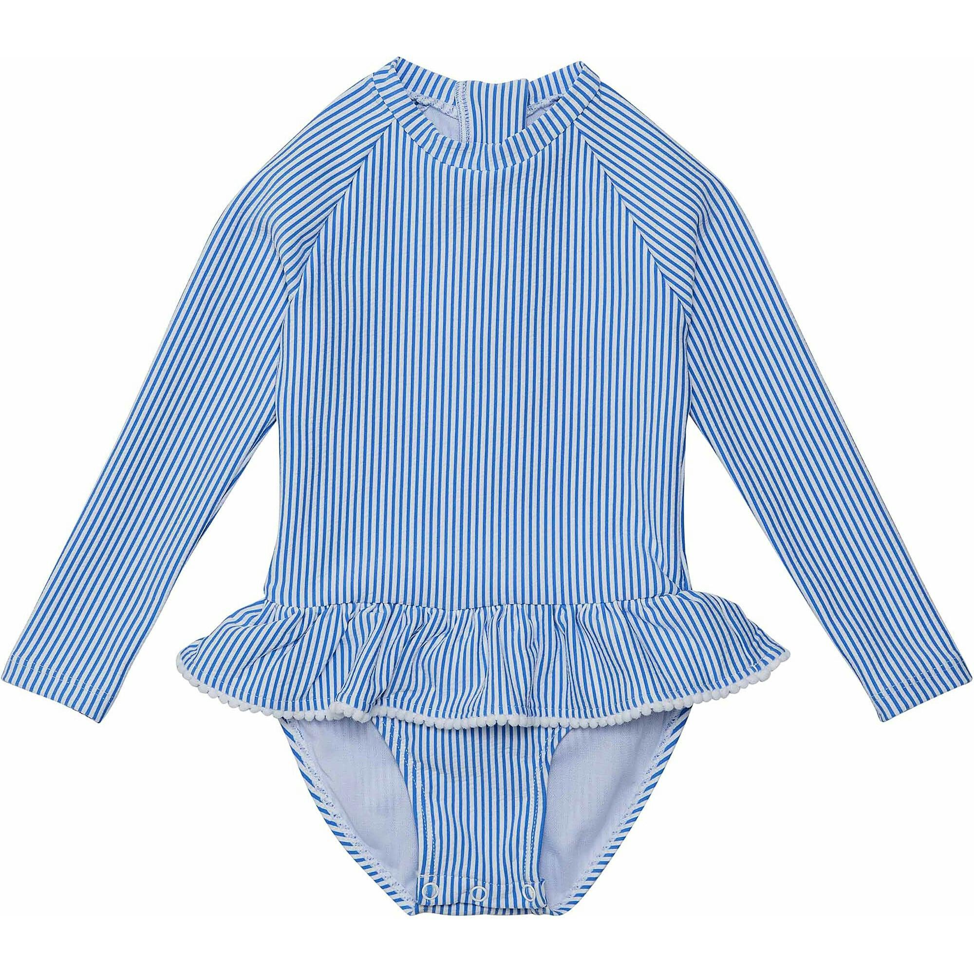 UPF50+ Long Sleeve Skirt Surf Suit