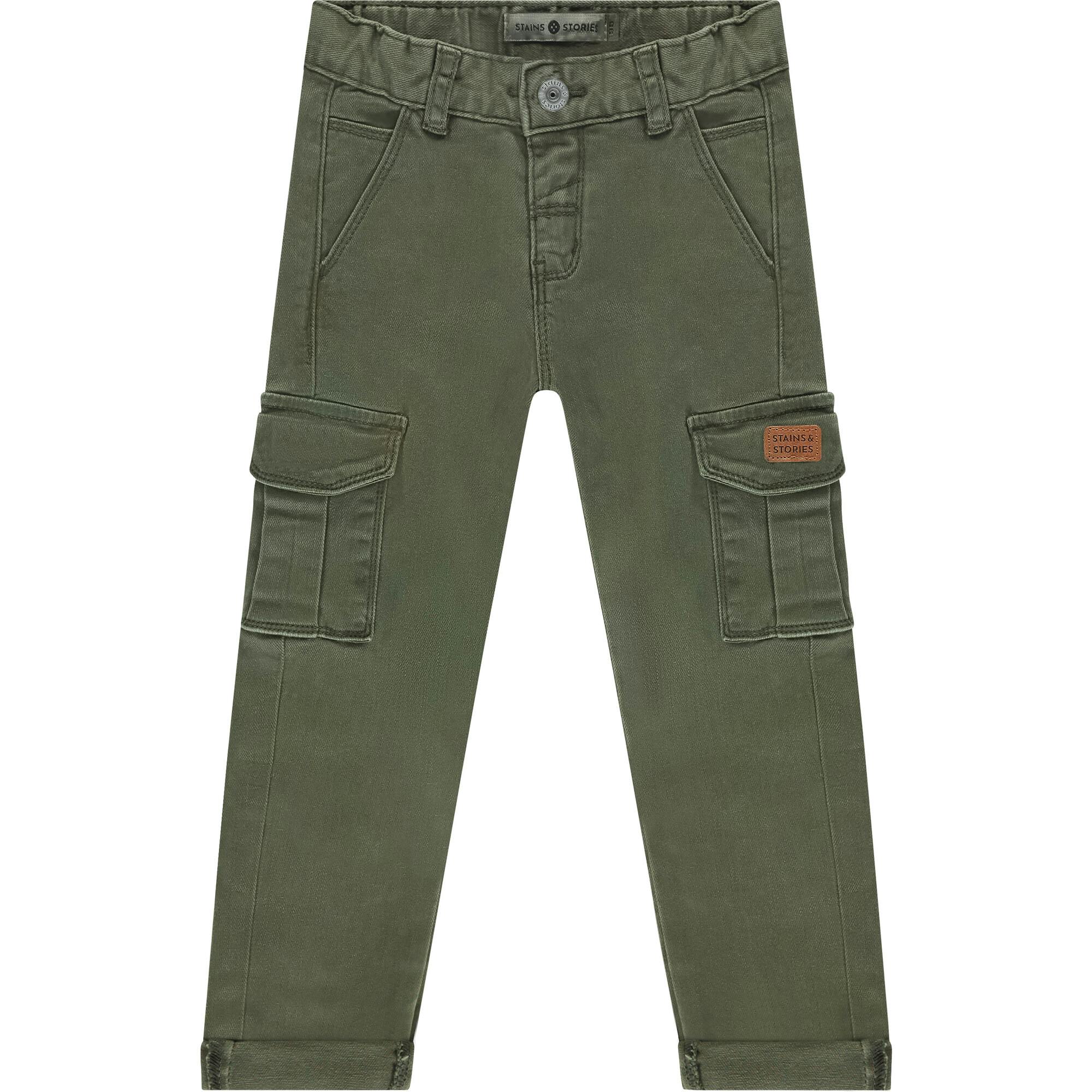 Straight Leg Cargo Pants