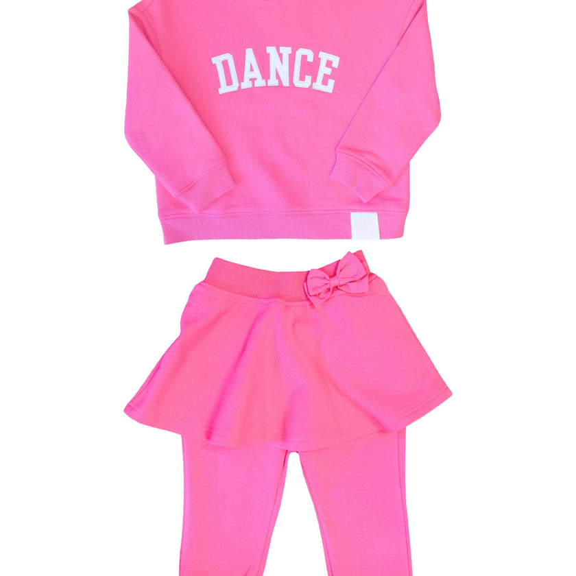 Dance Skirted Sweatsuit