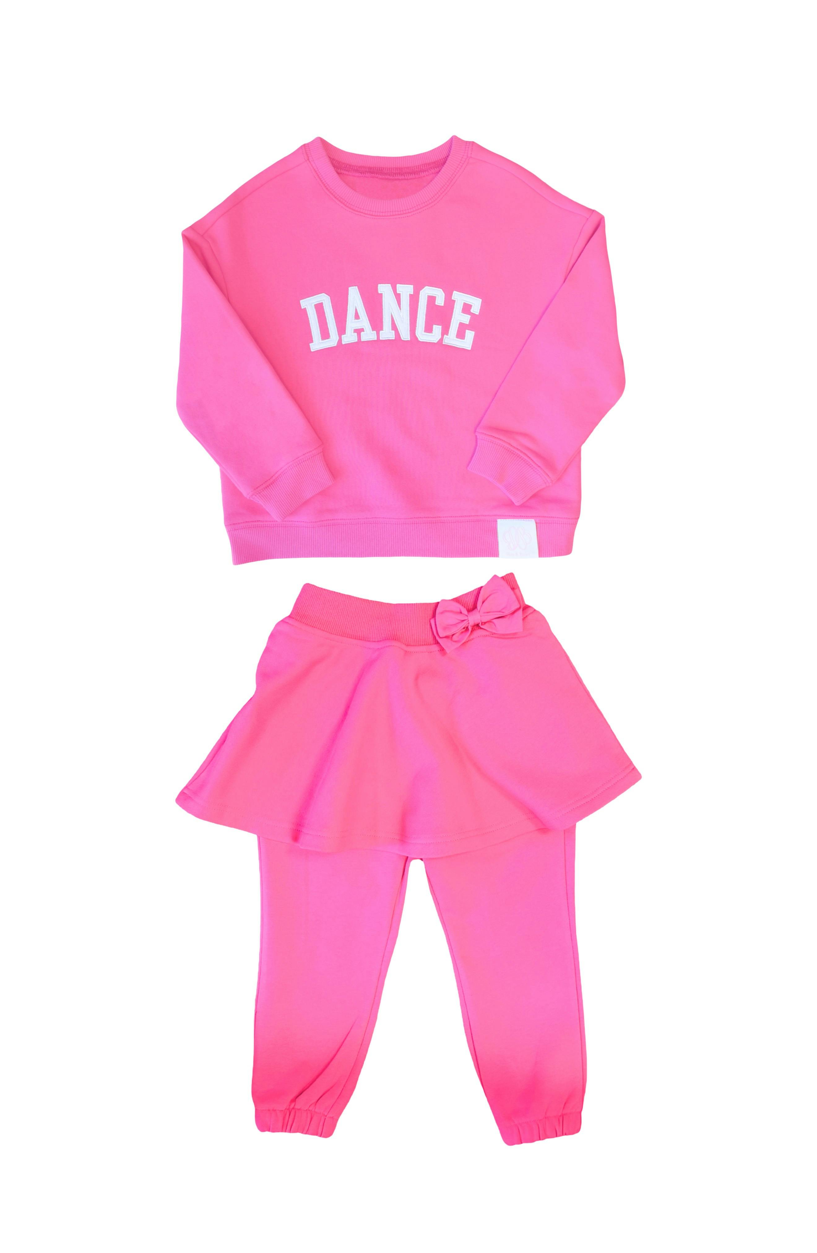 Dance Skirted Sweatsuit