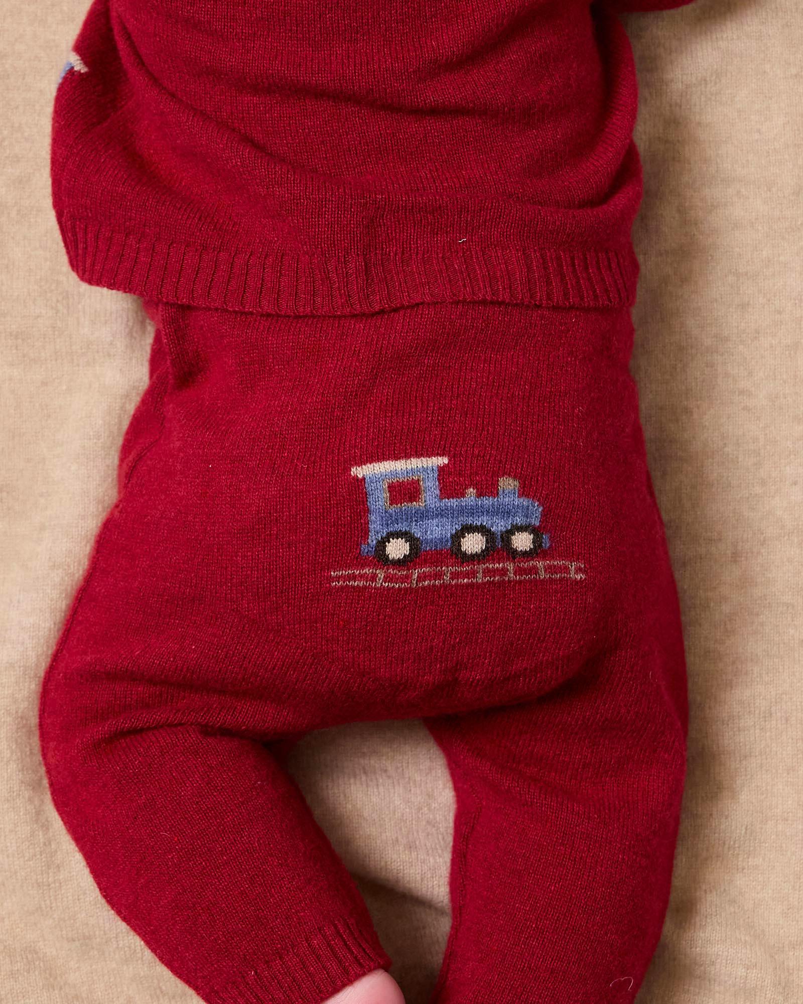 Baby Train Leggings