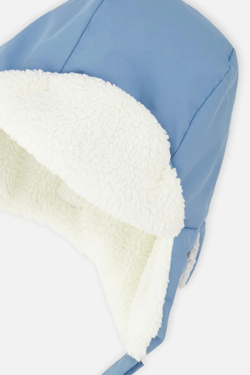 Baby Chapka Blue-Grey