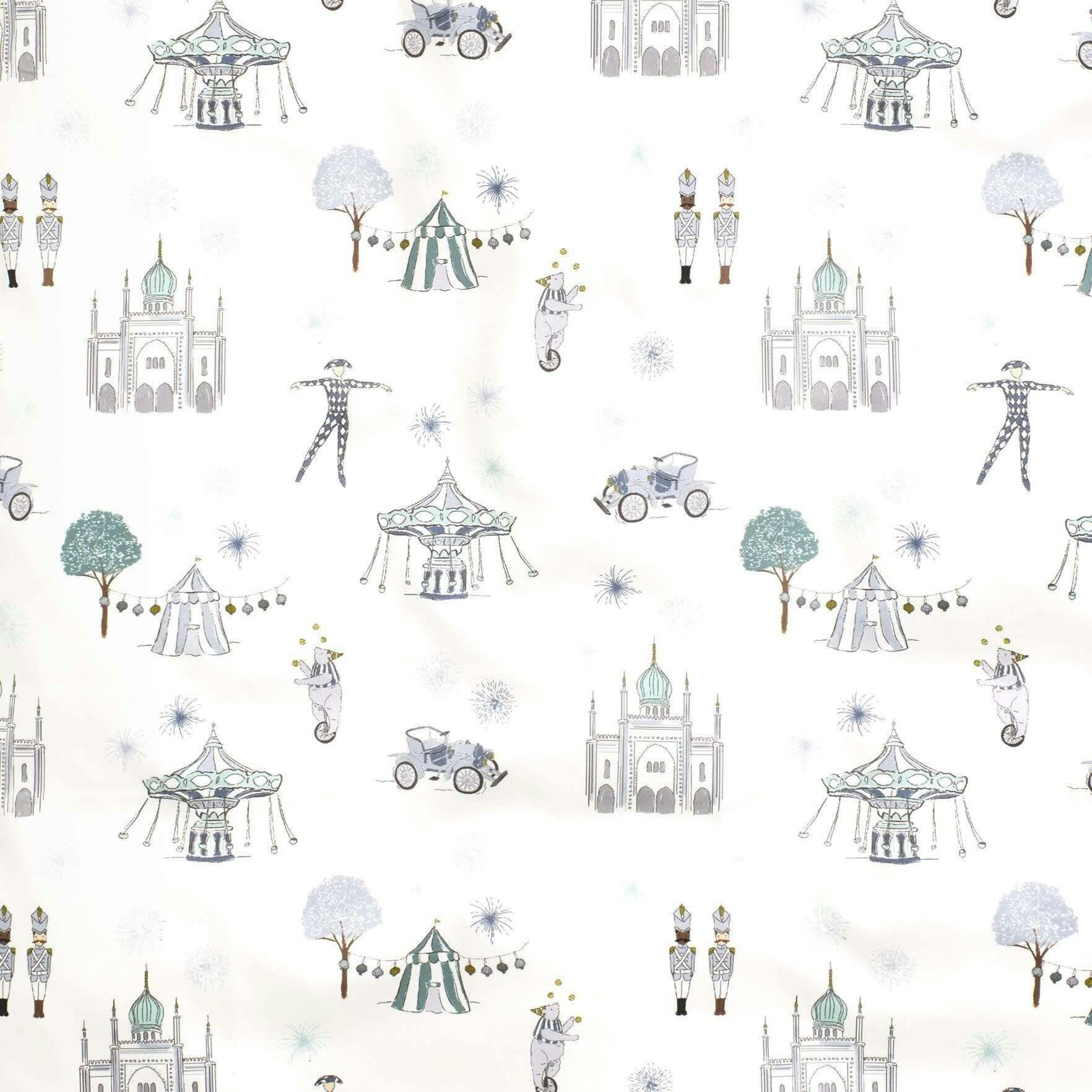 Adventures in Wonderland Baby Duvet Set, Prints