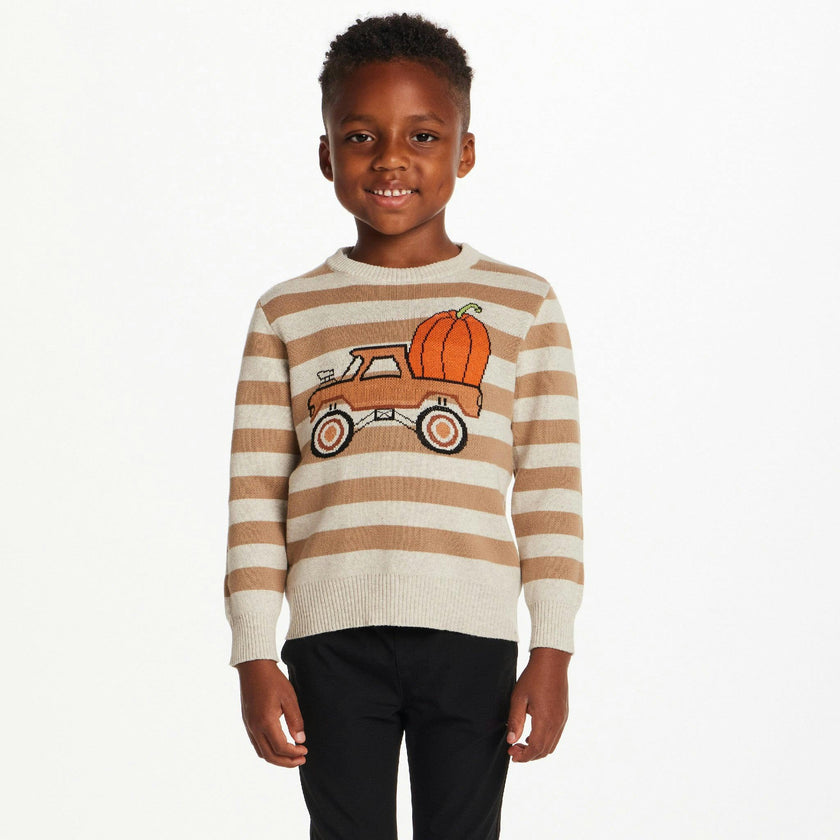 Kids Graphic Sweater