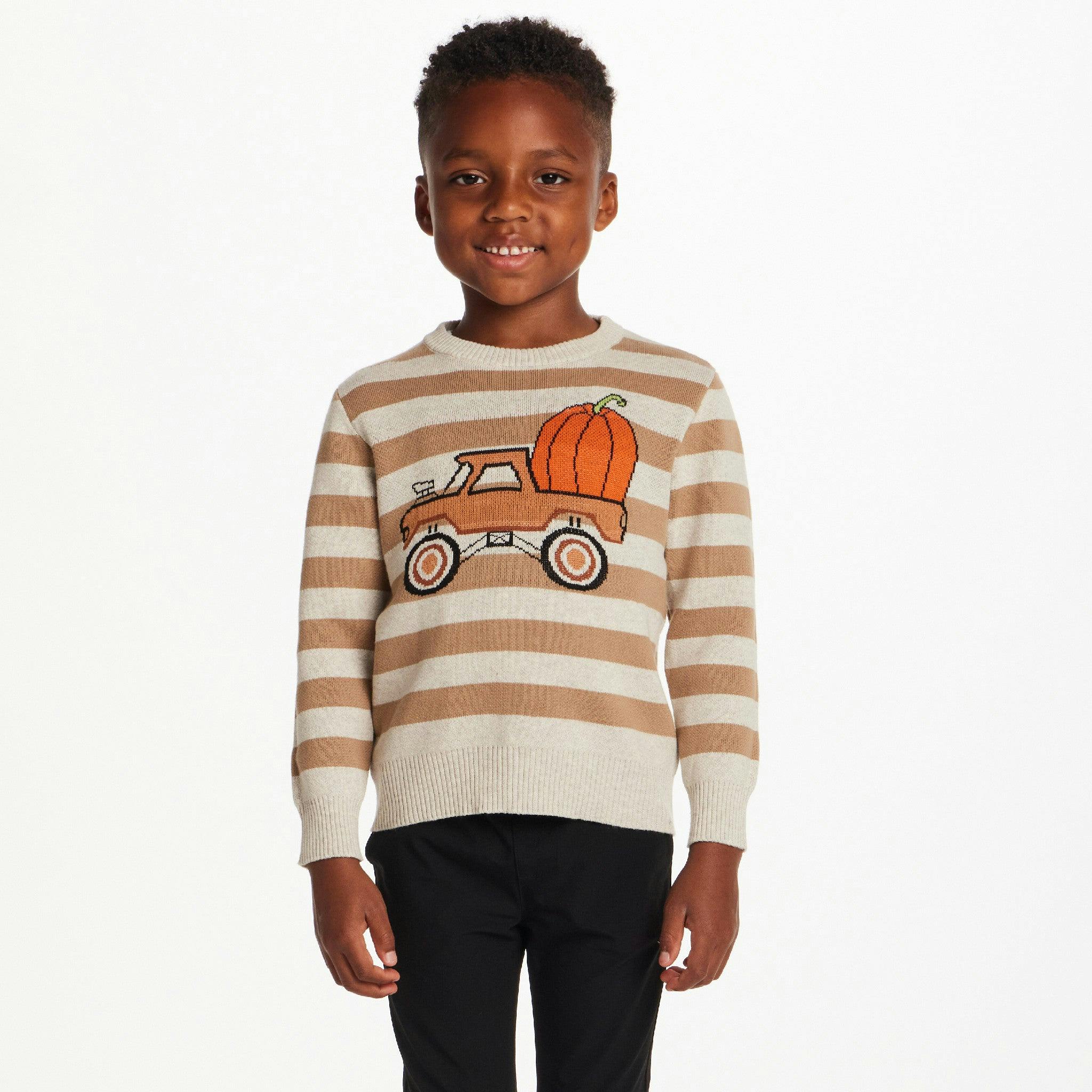 Kids Graphic Sweater