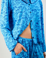 The Sky Ruffle Pajama Top