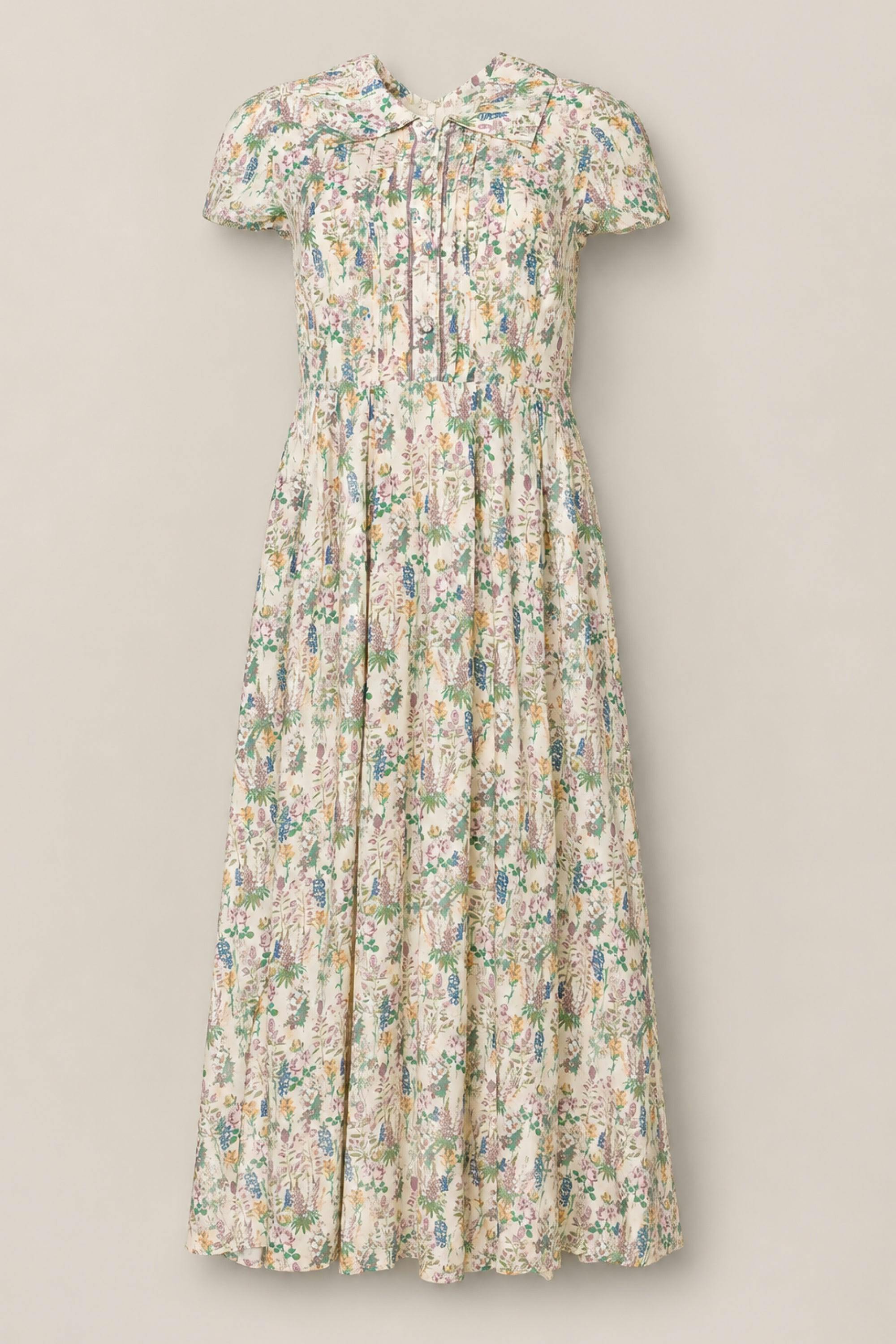 Amber Dress in Autumn Bouquet