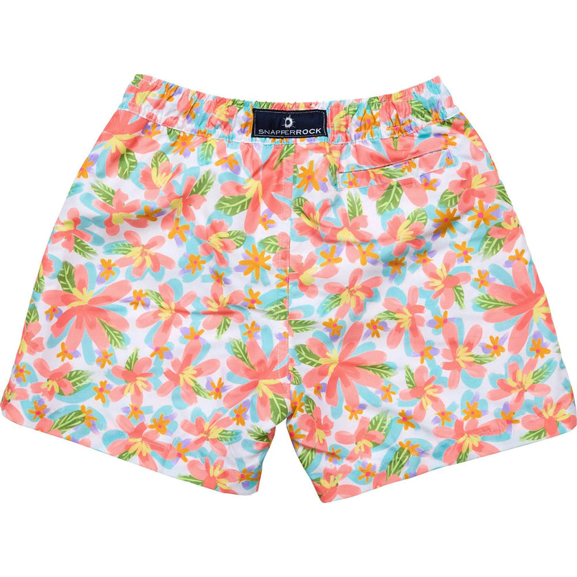 Hawaiian Luau Sustainable Swim Short