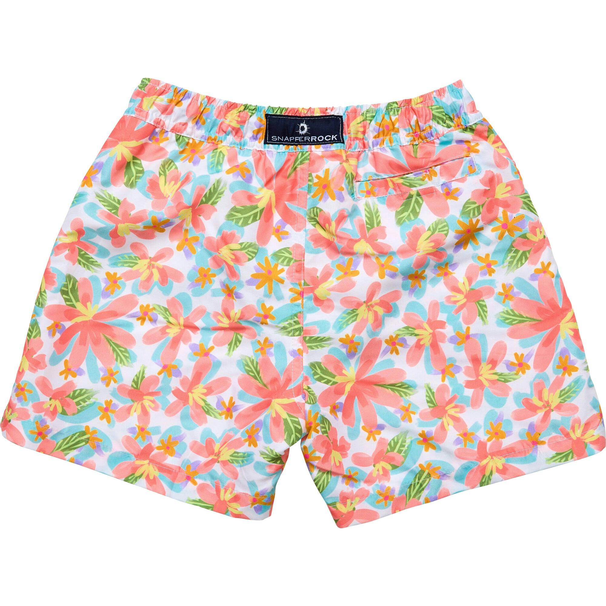 Hawaiian Luau Sustainable Swim Short