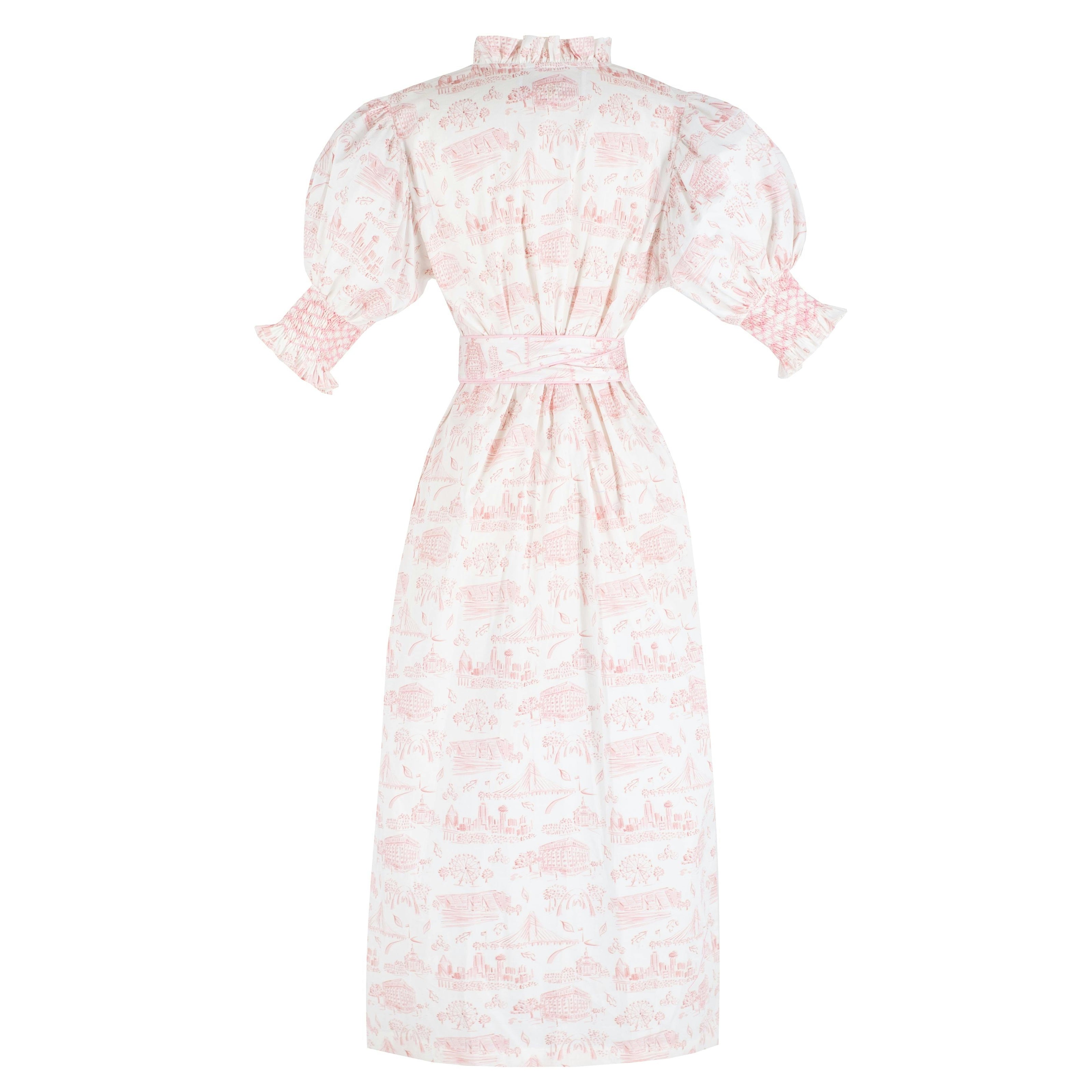 Women's Gen Dress - Dallas Print