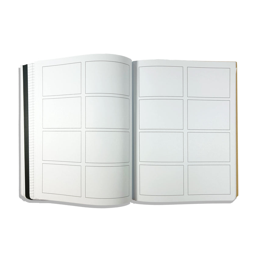 The Paper Works Sketchbook - 120 Pages