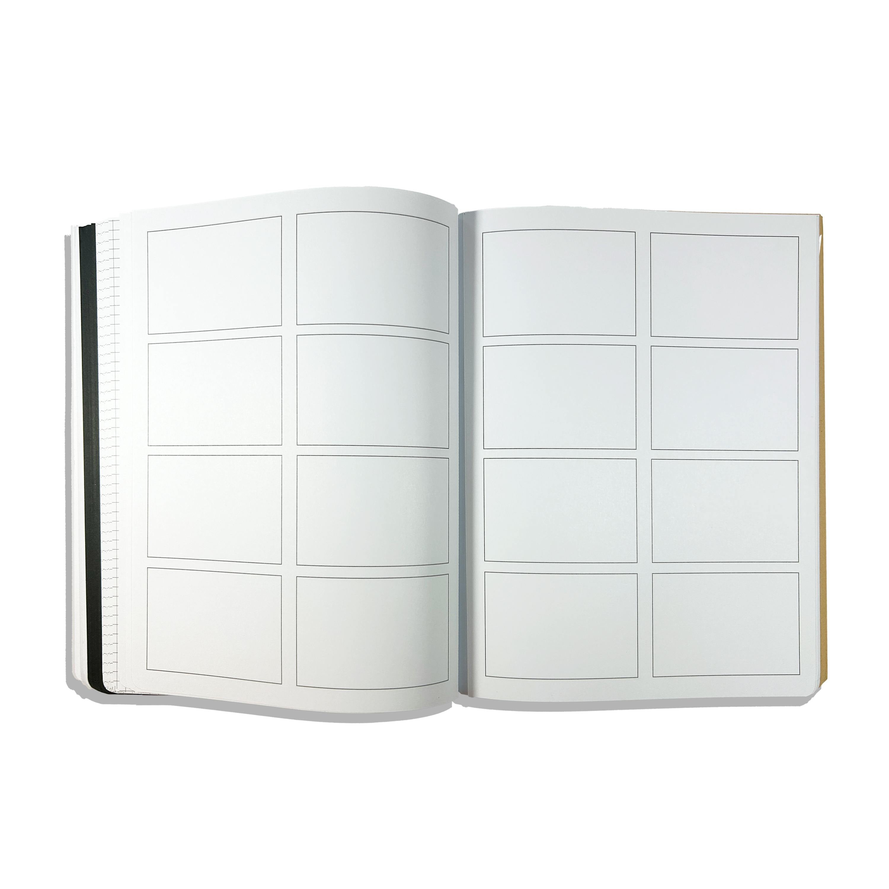 The Paper Works Sketchbook - 120 Pages