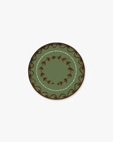 Fête Hors d’Oeuvres Plate Set in Loden