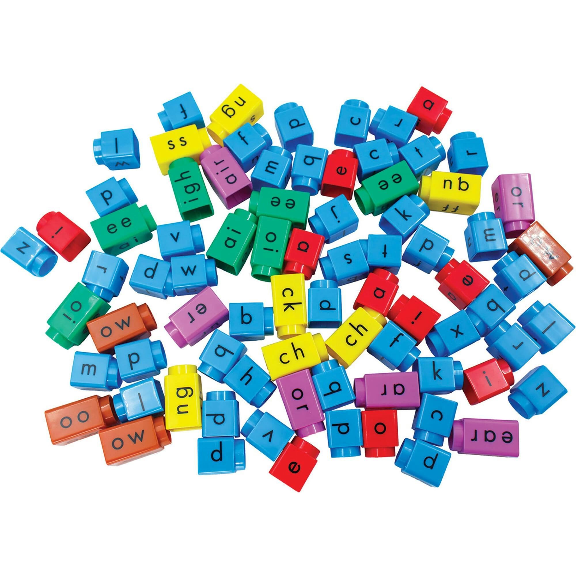 Junior Learning: Rainbow Phonics Blox: Consonant Blends - Phase 4 - Build & Learn