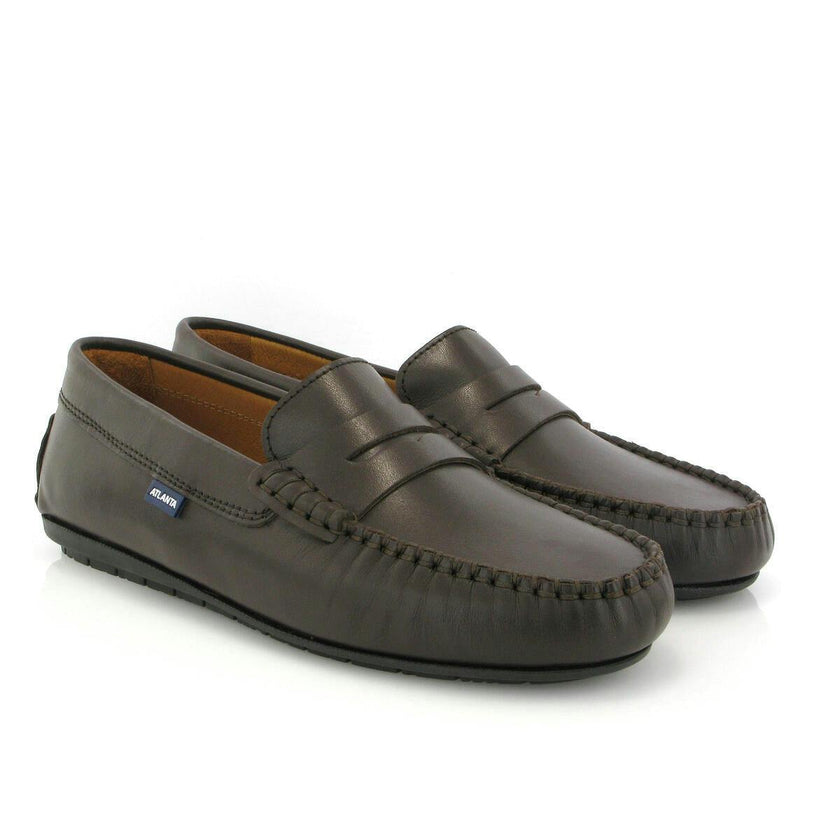 032 Walkers - dark brown smooth