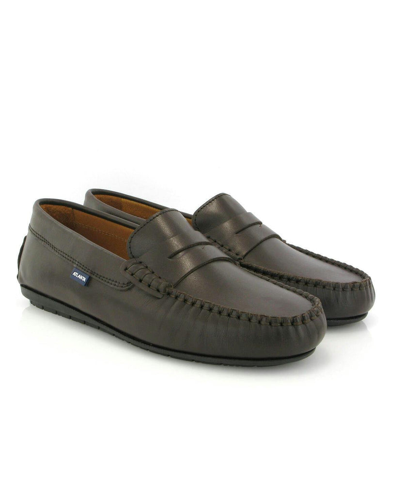 032 Walkers - dark brown smooth