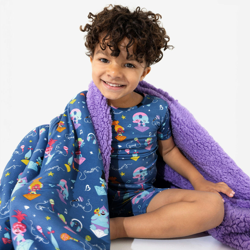 Trolls Music Bamboo Blanket