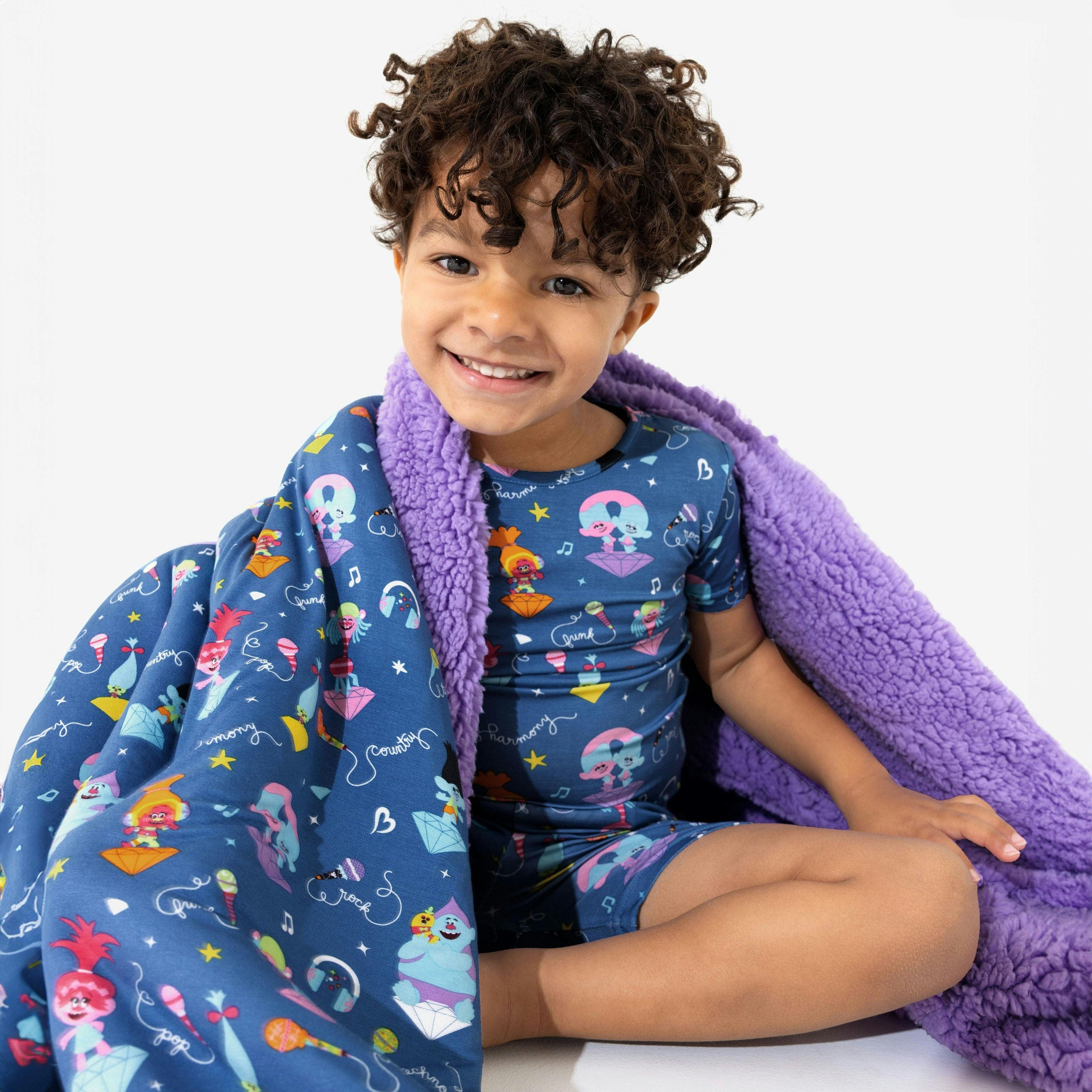 Trolls Music Bamboo Blanket