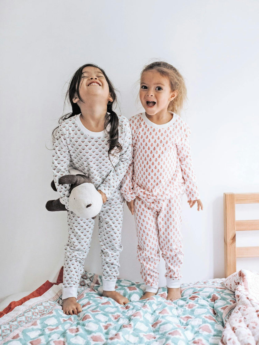 Certified Organic Cotton Knit Pj's