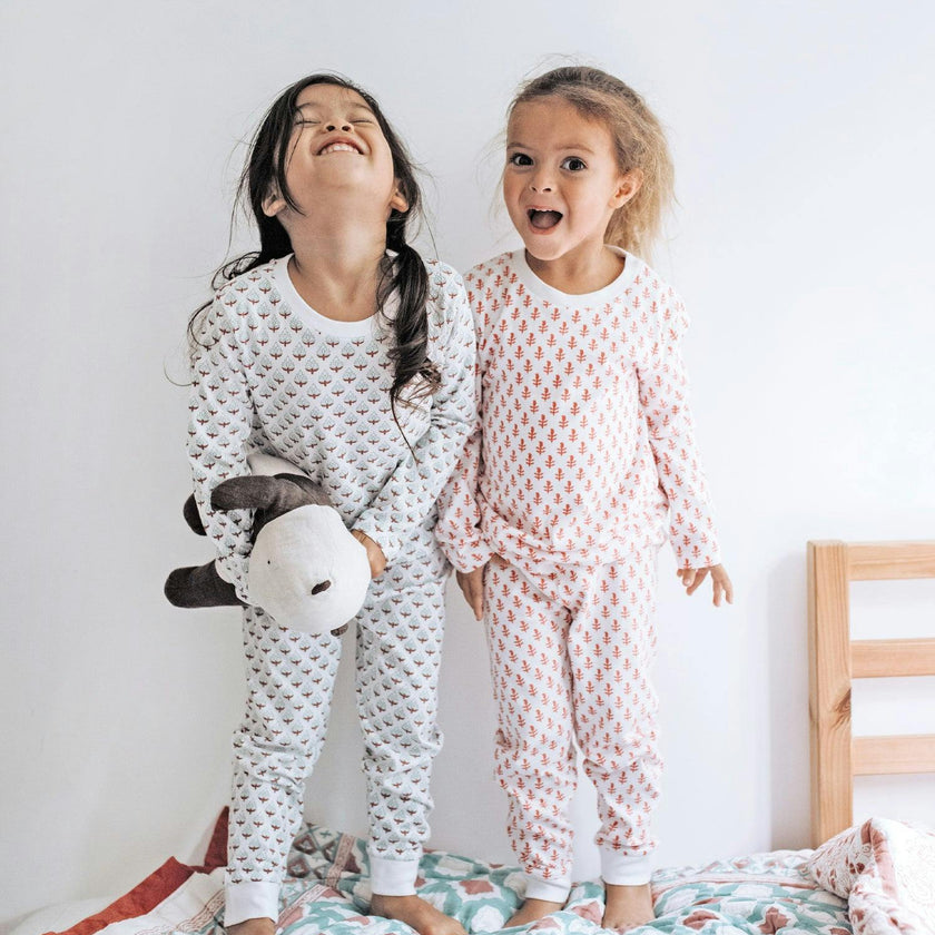 Certified Organic Cotton Knit Pj's