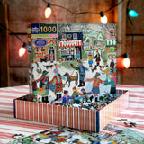 Piece & Love: Christmas in the Square - 1000 pc Puzzle