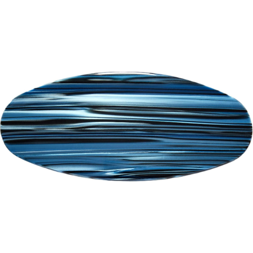 Jumbo Handcrafted Oversized Oval Barrette