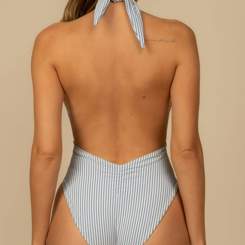 Tropez Tie-Up One-Piece