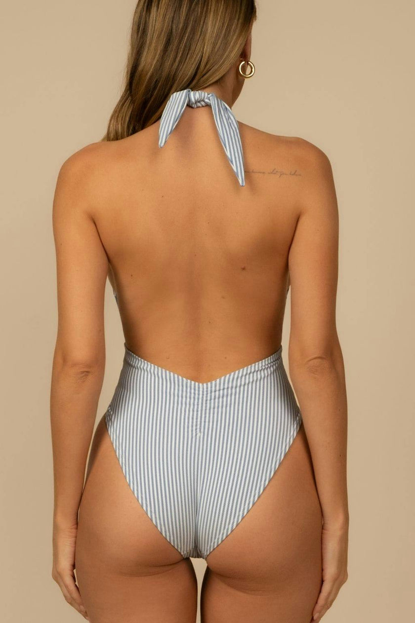 Tropez Tie-Up One-Piece
