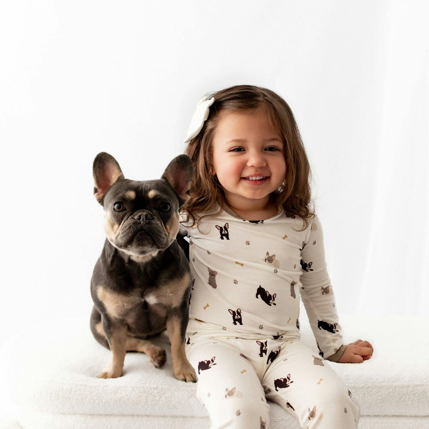 French Bulldogs Pajama Set