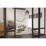 Twin Reversible Rug, Blue