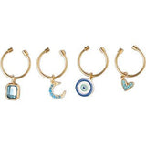 Blue Wine Charm Bundle