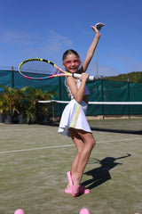 Rainbow Sherbet Sequin Tennis Set