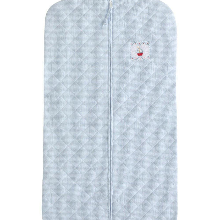 Quilted Luggage - Sailboat