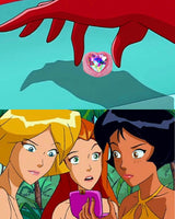 HOLOGRAM RING x TOTALLY SPIES!