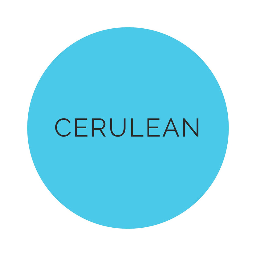 Shades Cerulean Dessert Plates