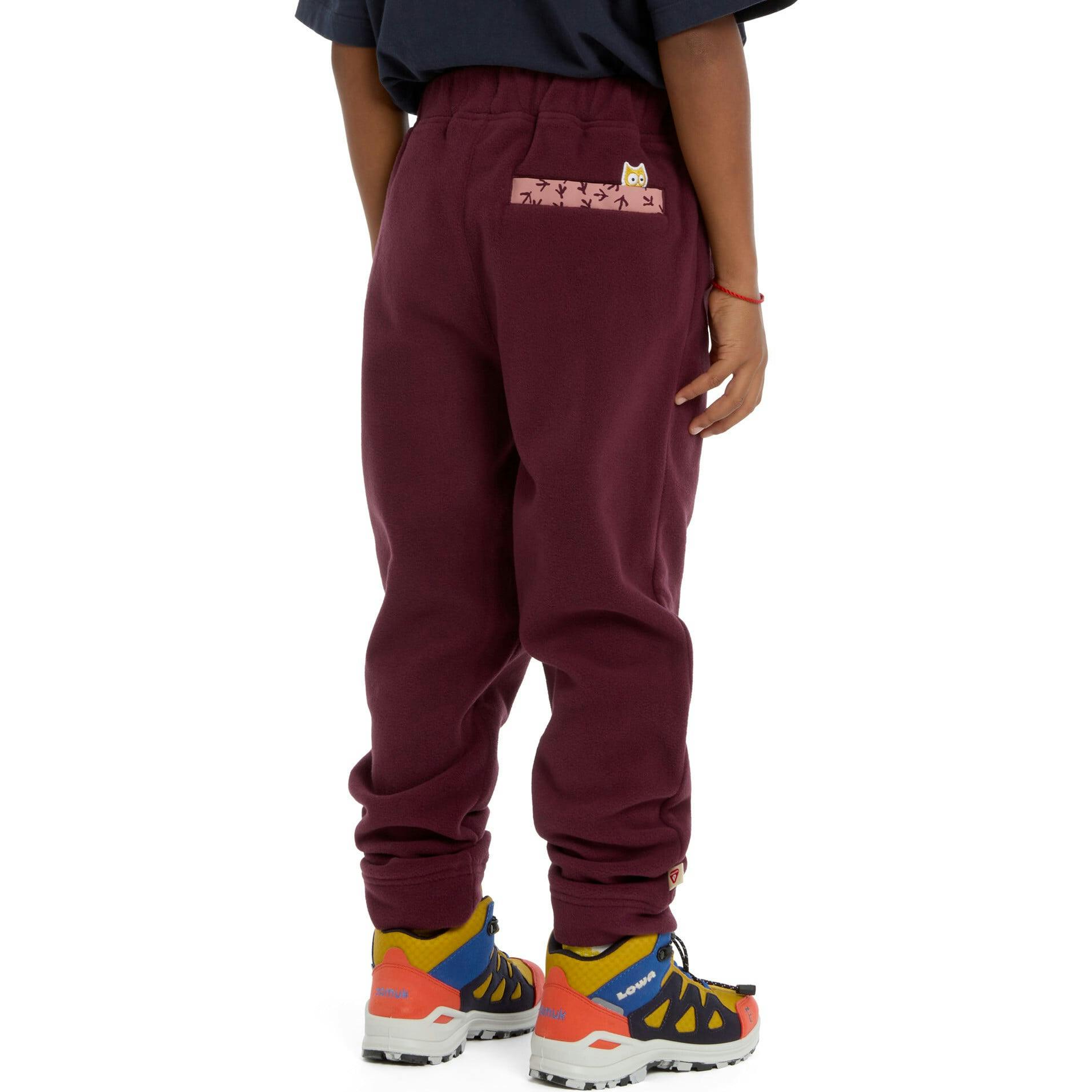 Step bio-fleece pants 
