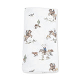 Horse Wrangler - Swaddle Blanket