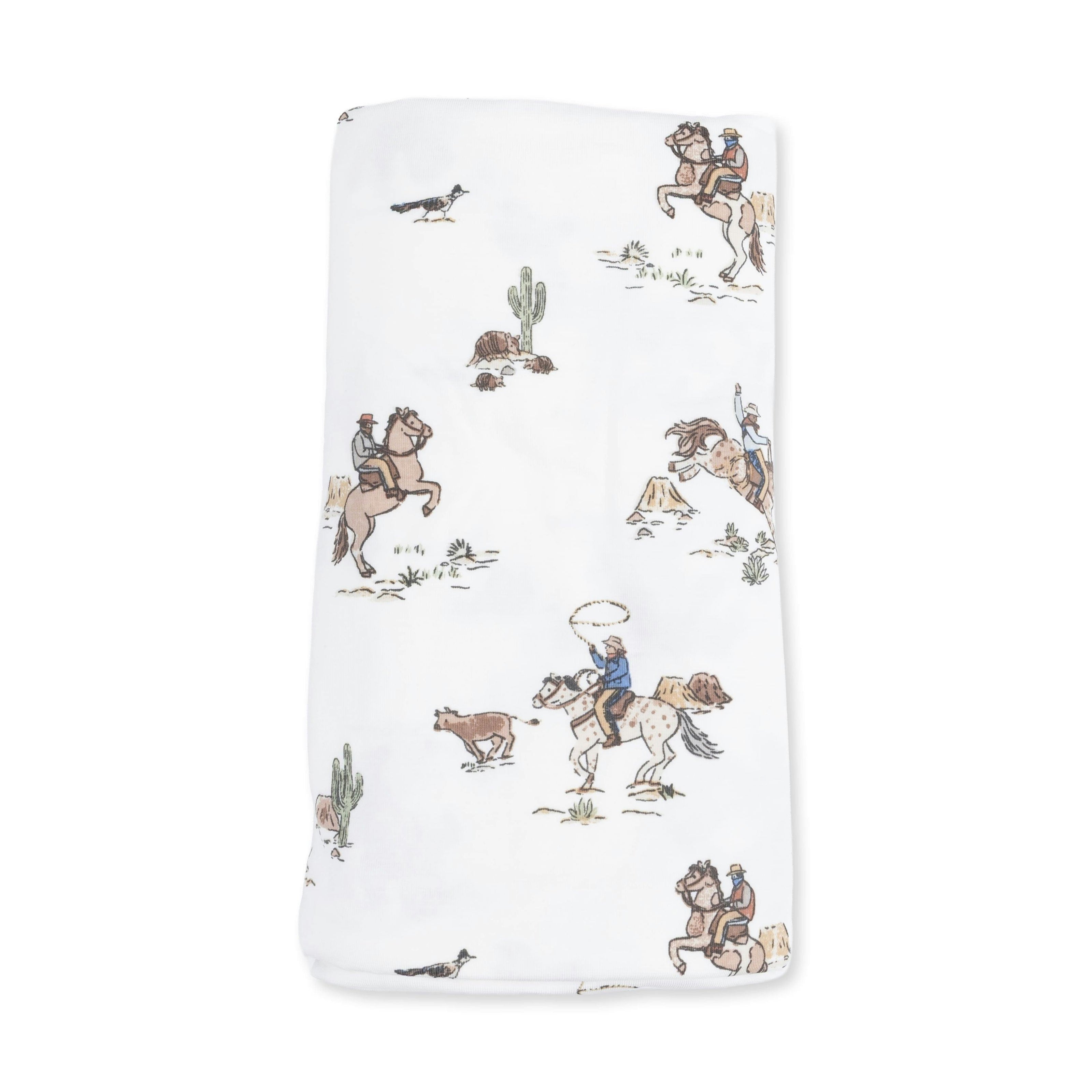 Horse Wrangler - Swaddle Blanket