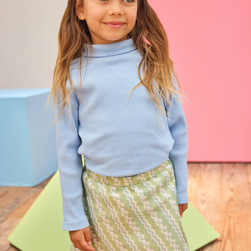 A-Line Mini Skirt