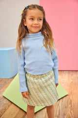A-Line Mini Skirt