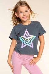 Vintaged Washed Cotton Easy Tee
