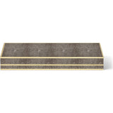 Shagreen Poker Set